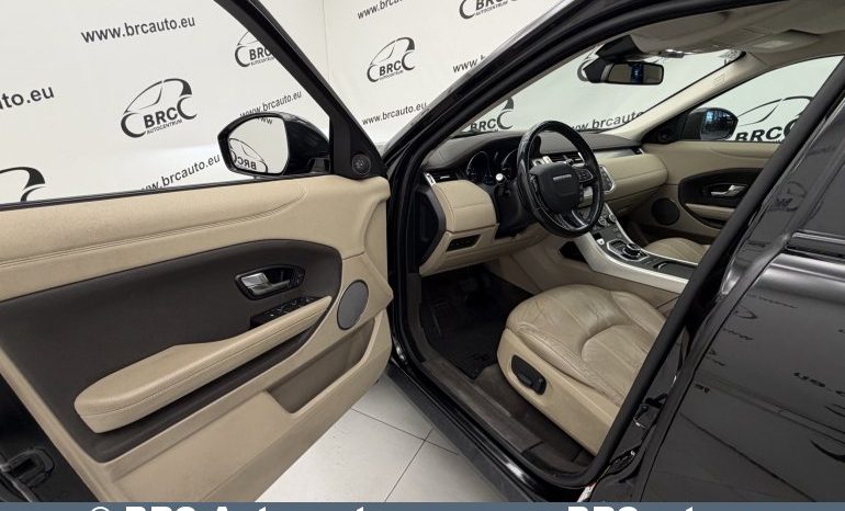 Land Rover Range Rover Evoque  2018 full