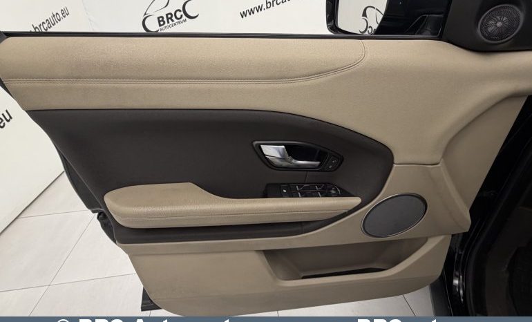 Land Rover Range Rover Evoque  2018 full