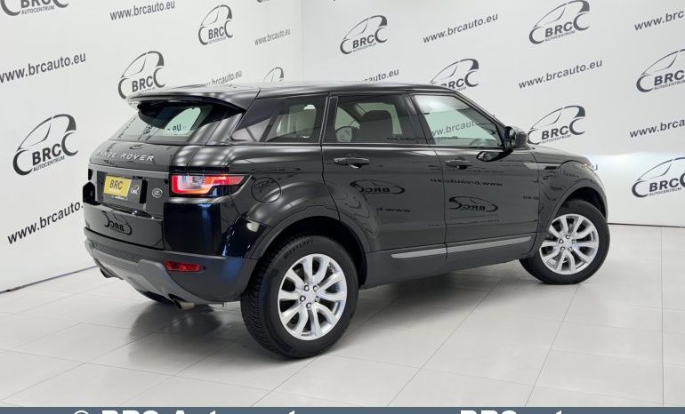 Land Rover Range Rover Evoque  2018 full