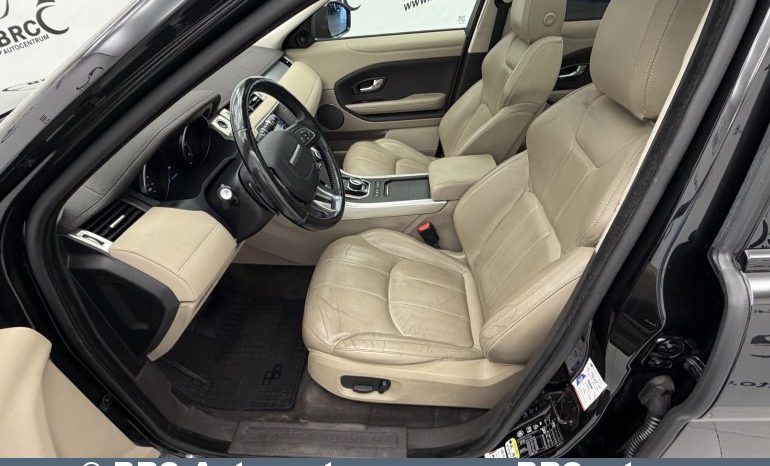 Land Rover Range Rover Evoque  2018 full