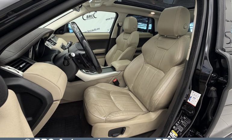 Land Rover Range Rover Evoque  2018 full