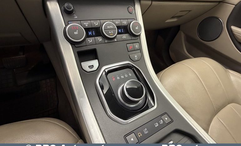 Land Rover Range Rover Evoque  2018 full