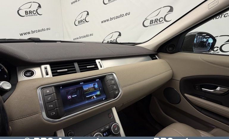 Land Rover Range Rover Evoque  2018 full