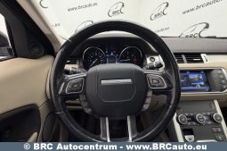 Land Rover Range Rover Evoque  2018 full