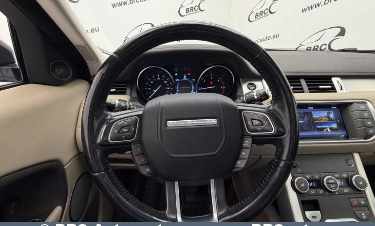 Land Rover Range Rover Evoque  2018 full