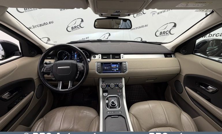 Land Rover Range Rover Evoque  2018 full