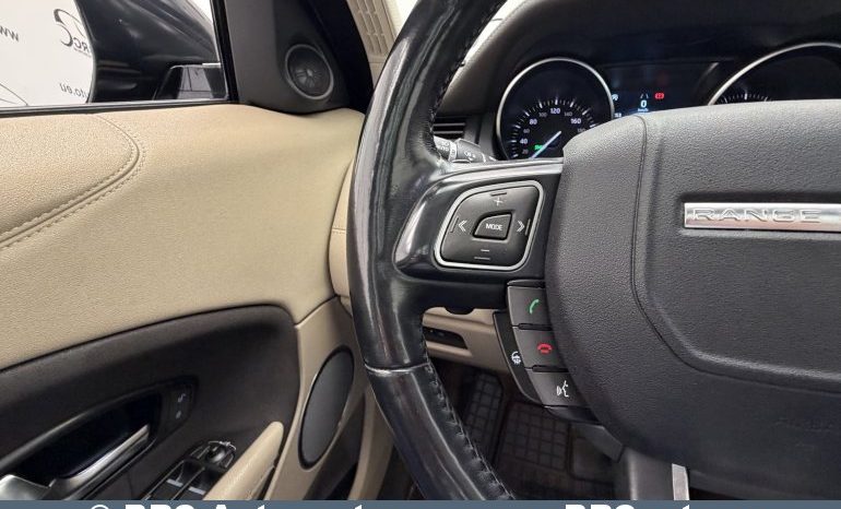 Land Rover Range Rover Evoque  2018 full