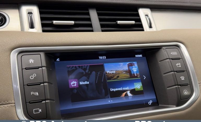 Land Rover Range Rover Evoque  2018 full