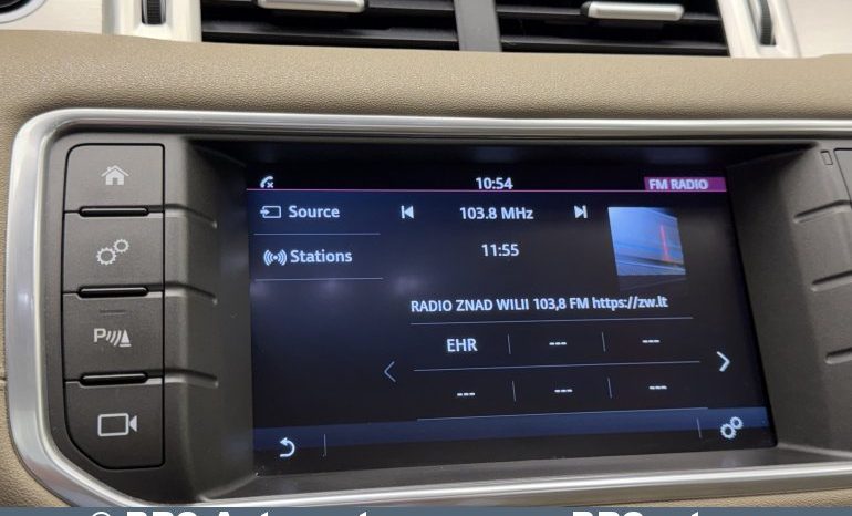 Land Rover Range Rover Evoque  2018 full