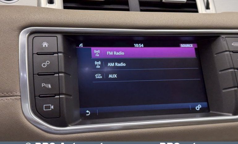 Land Rover Range Rover Evoque  2018 full