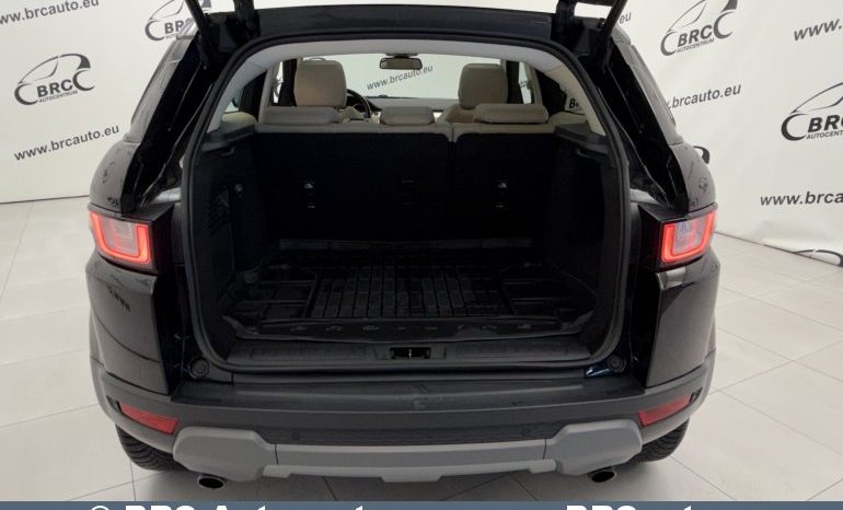 Land Rover Range Rover Evoque  2018 full