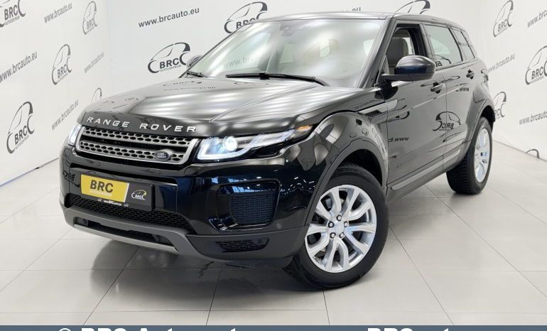 Land Rover Range Rover Evoque  2018 full