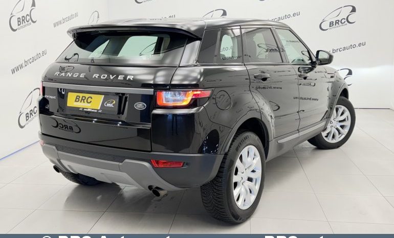 Land Rover Range Rover Evoque  2018 full