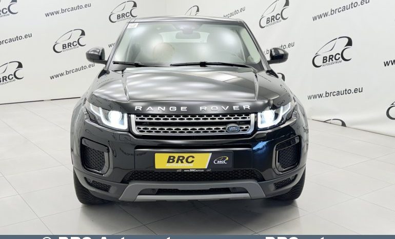 Land Rover Range Rover Evoque  2018 full