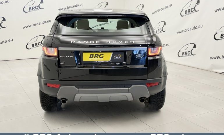 Land Rover Range Rover Evoque  2018 full