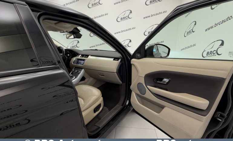 Land Rover Range Rover Evoque  2018 full