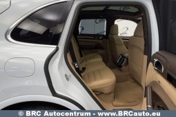 Porsche Cayenne S 3.6 Automatas 2016 full