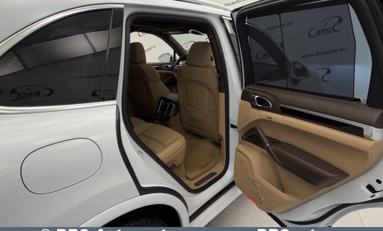 Porsche Cayenne S 3.6 Automatas 2016 full