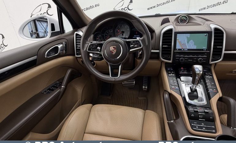 Porsche Cayenne S 3.6 Automatas 2016 full