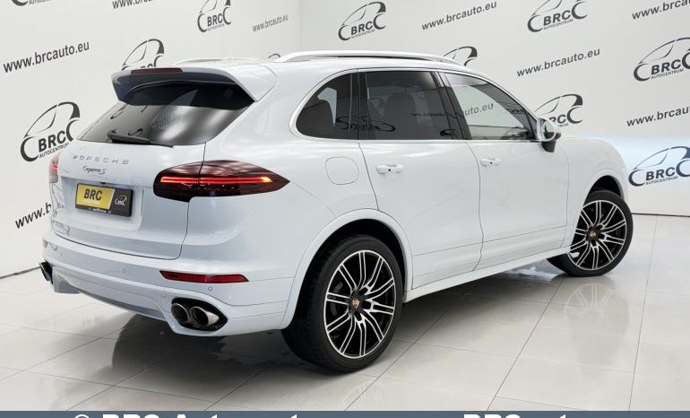 Porsche Cayenne S 3.6 Automatas 2016 full