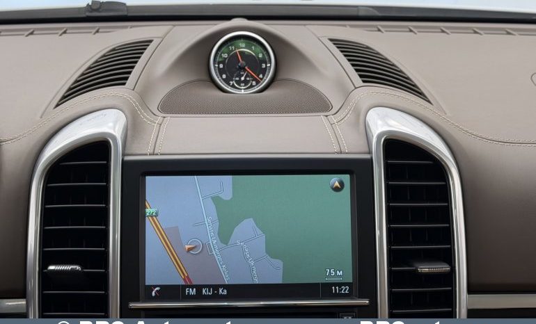 Porsche Cayenne S 3.6 Automatas 2016 full