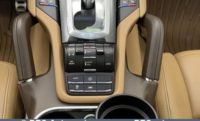 Porsche Cayenne S 3.6 Automatas 2016 full