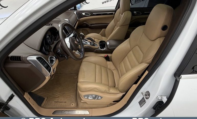 Porsche Cayenne S 3.6 Automatas 2016 full