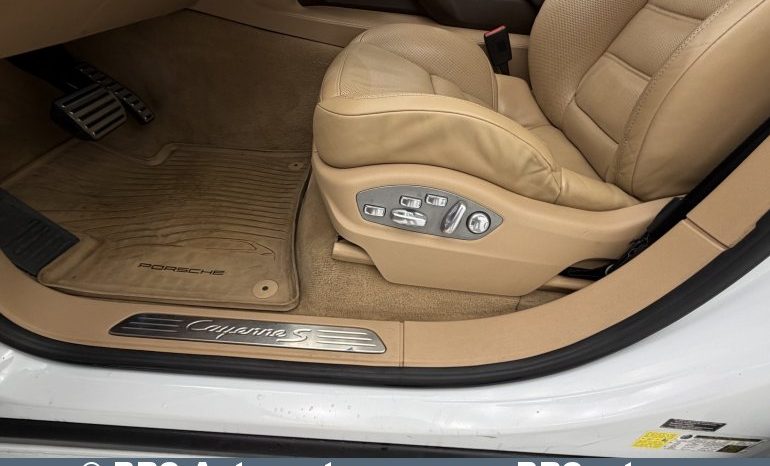 Porsche Cayenne S 3.6 Automatas 2016 full