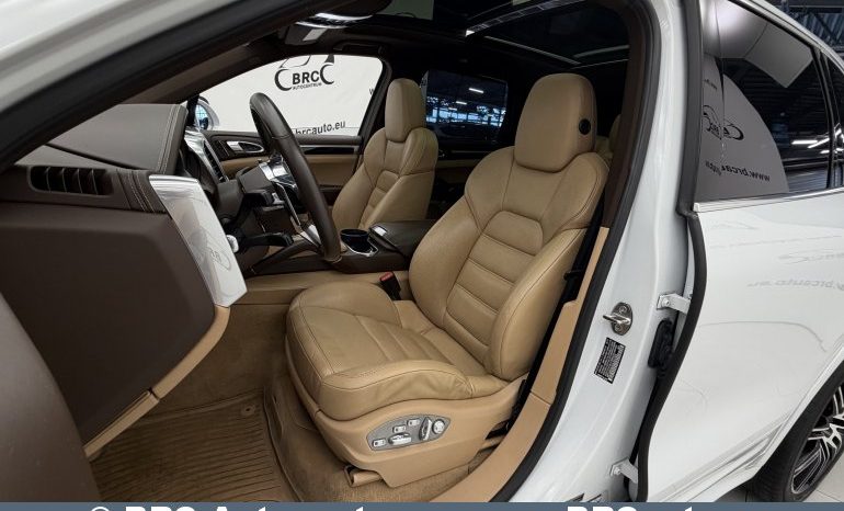 Porsche Cayenne S 3.6 Automatas 2016 full