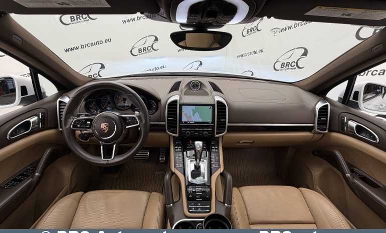 Porsche Cayenne S 3.6 Automatas 2016 full