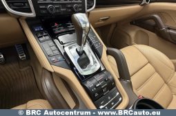 Porsche Cayenne S 3.6 Automatas 2016 full