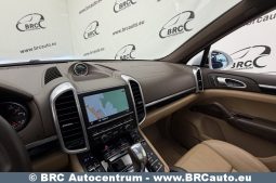 Porsche Cayenne S 3.6 Automatas 2016 full