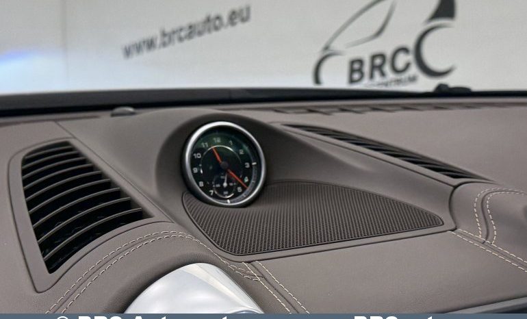 Porsche Cayenne S 3.6 Automatas 2016 full