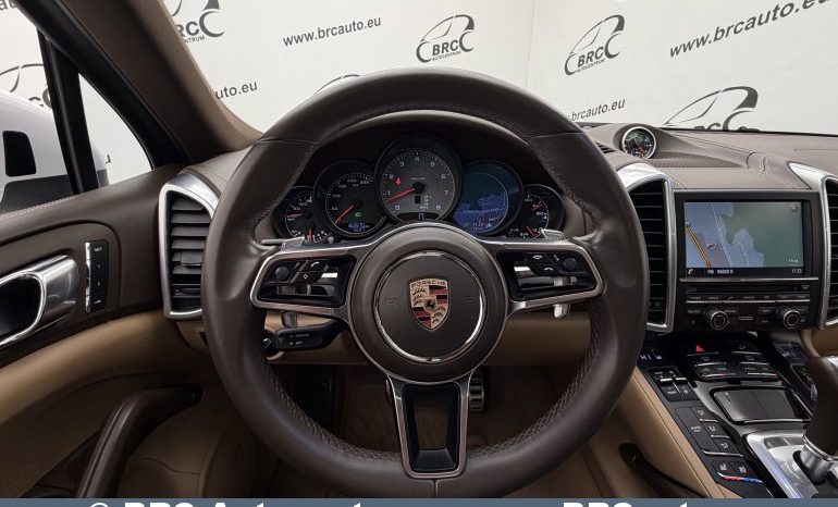 Porsche Cayenne S 3.6 Automatas 2016 full