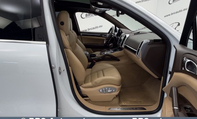 Porsche Cayenne S 3.6 Automatas 2016 full