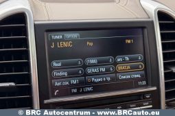 Porsche Cayenne S 3.6 Automatas 2016 full