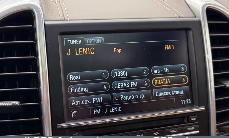 Porsche Cayenne S 3.6 Automatas 2016 full