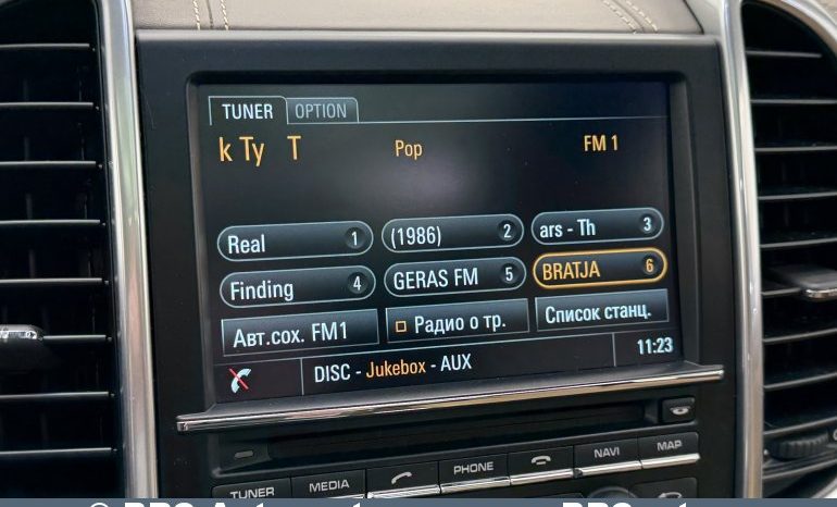 Porsche Cayenne S 3.6 Automatas 2016 full