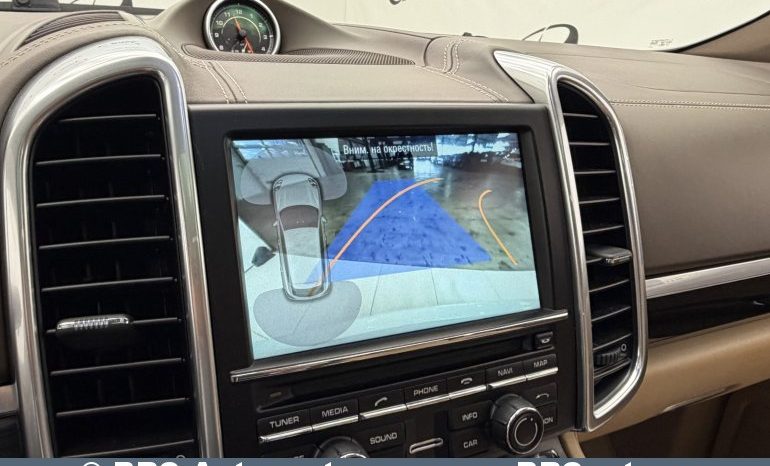 Porsche Cayenne S 3.6 Automatas 2016 full