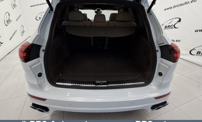 Porsche Cayenne S 3.6 Automatas 2016 full