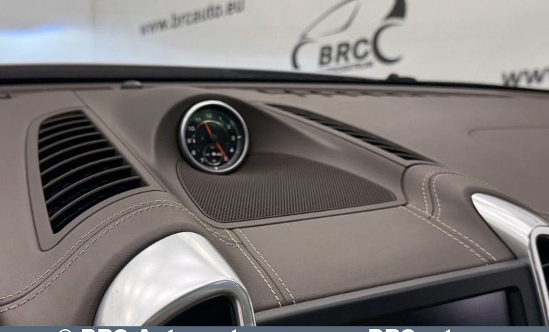 Porsche Cayenne S 3.6 Automatas 2016 full