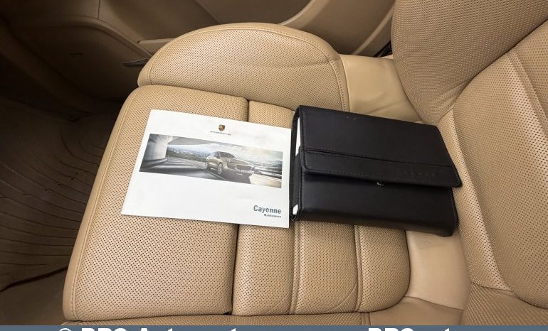 Porsche Cayenne S 3.6 Automatas 2016 full
