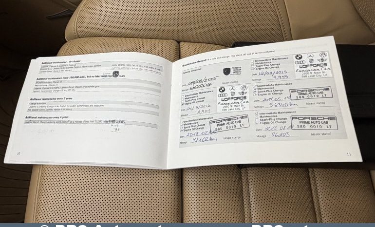 Porsche Cayenne S 3.6 Automatas 2016 full