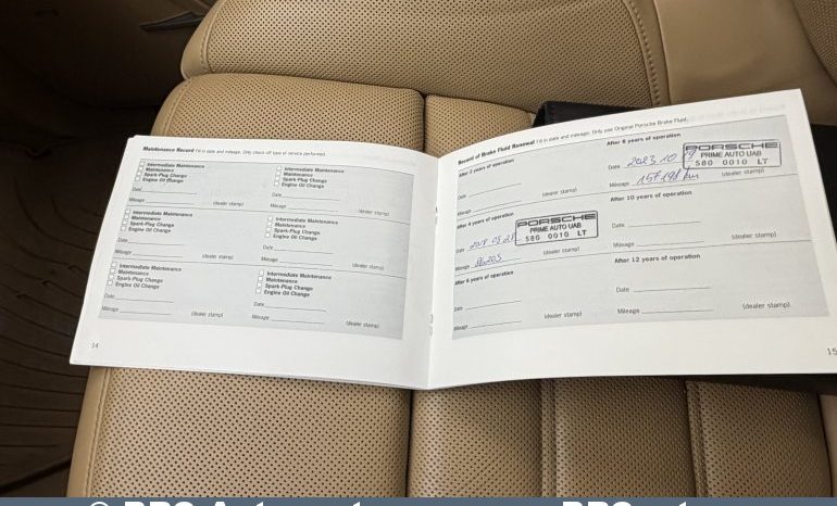 Porsche Cayenne S 3.6 Automatas 2016 full