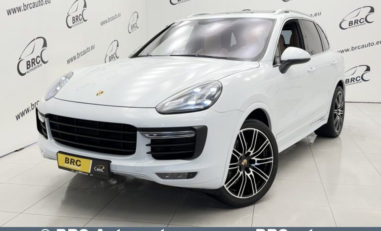 Porsche Cayenne S 3.6 Automatas 2016 full
