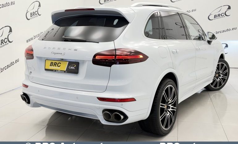 Porsche Cayenne S 3.6 Automatas 2016 full