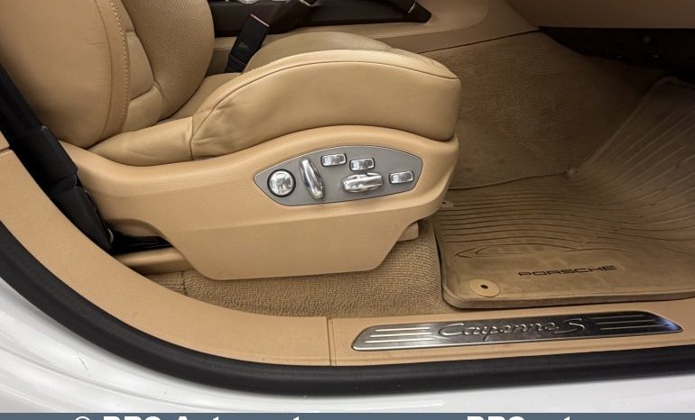 Porsche Cayenne S 3.6 Automatas 2016 full