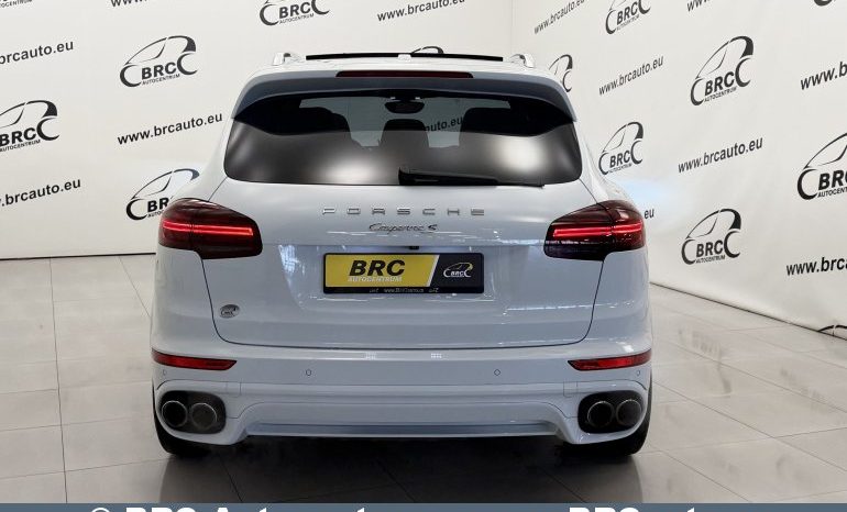 Porsche Cayenne S 3.6 Automatas 2016 full