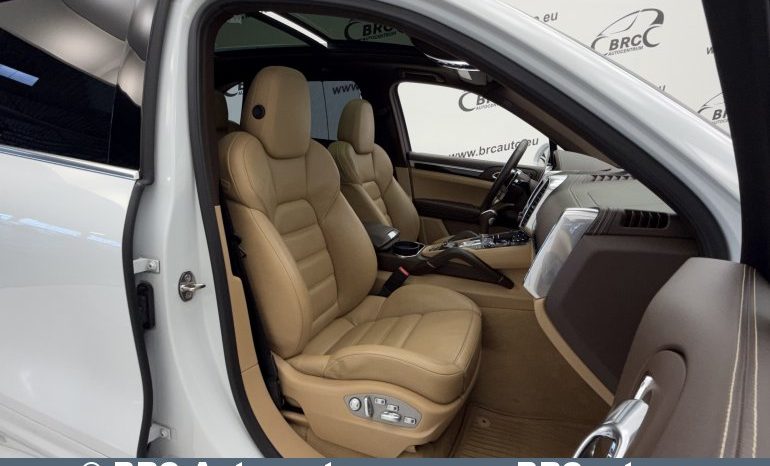 Porsche Cayenne S 3.6 Automatas 2016 full