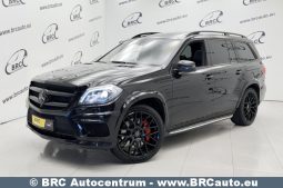 Mercedes-Benz GL 63 AMG V8 Bi-Turbo Automatas 2014